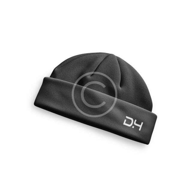 Black beanie